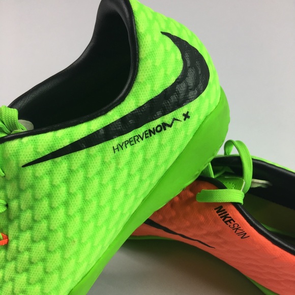 Nike Skin Hypervenom X Indoor Soccer Shoes 9 or 40 - Picture 7 of 8